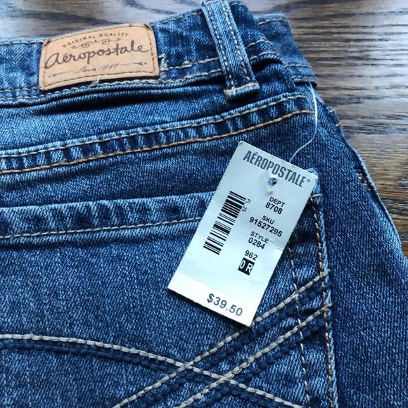 NWT Aeropostale Low Rise Slim Fit Jeans - Chelsea Boot - Size 24 - Picture 6 of 9